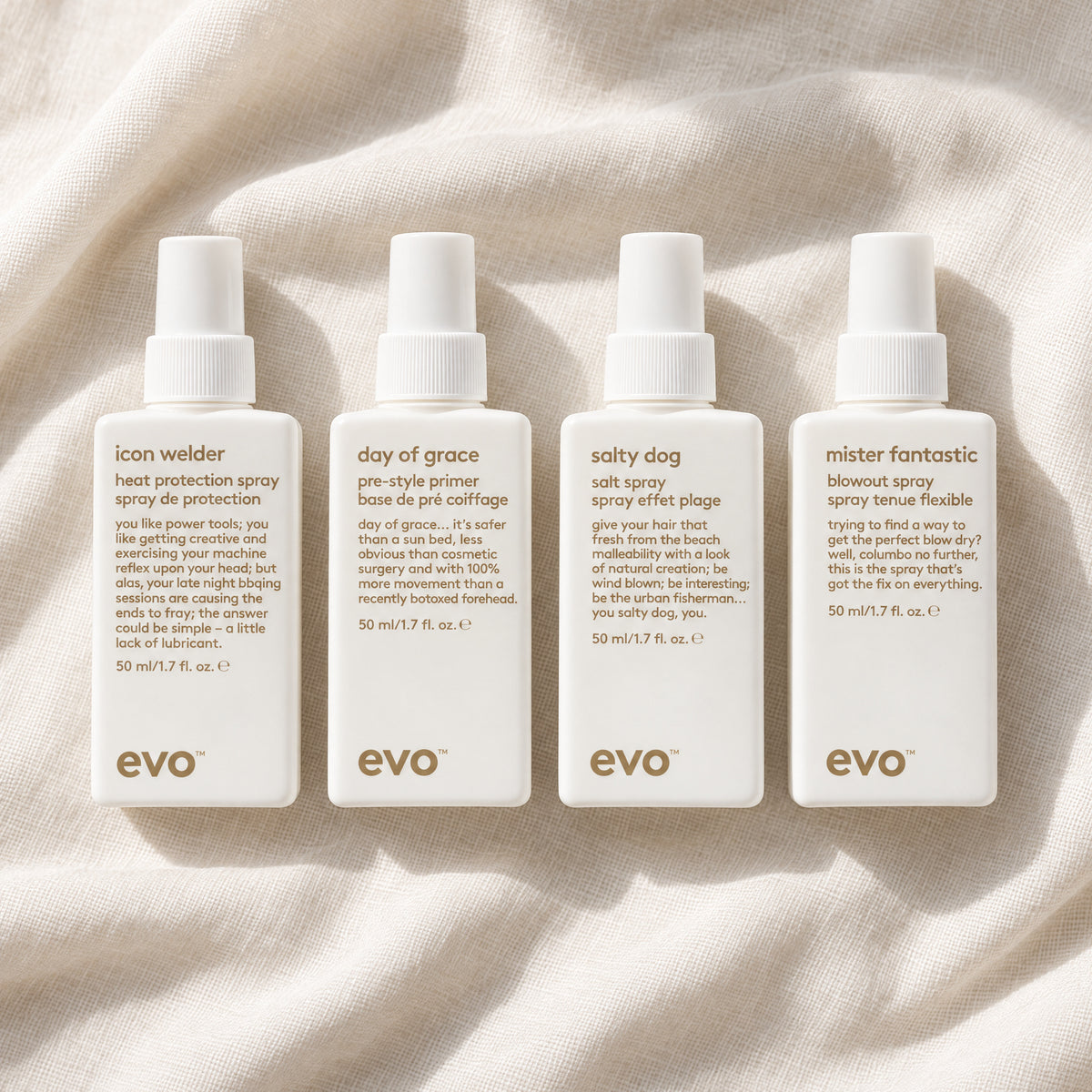 Evo Travel Kit (4 x 50ml Minis)