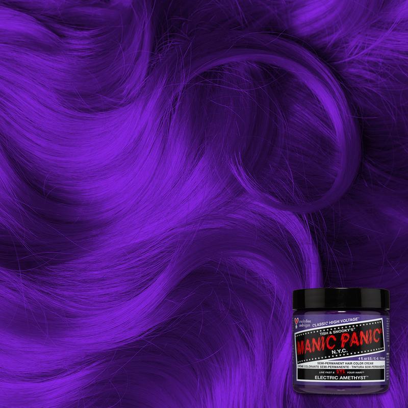 Electric Amethyst 118ml High Voltage® Classic Cream Formula Hair Color
