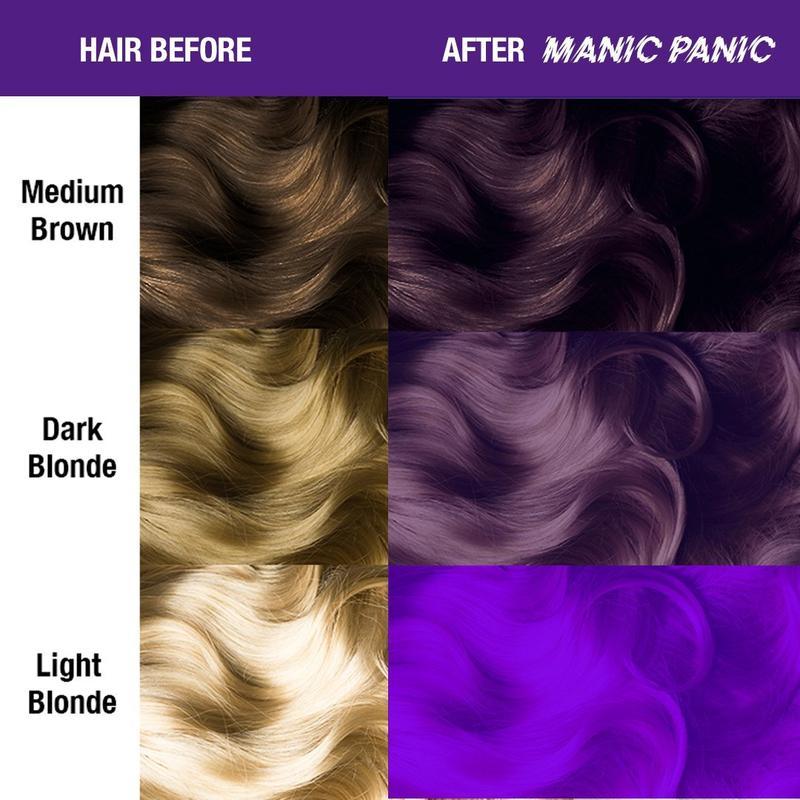 Electric Amethyst 118ml High Voltage® Classic Cream Formula Hair Color