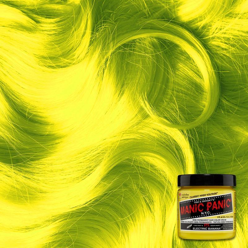 Electric Banana 118ml High Voltage® Classic Cream Formula Hair Color