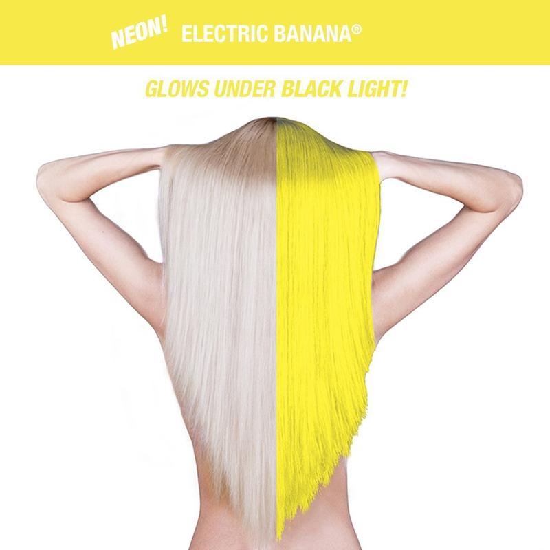 Electric Banana 118ml High Voltage® Classic Cream Formula Hair Color