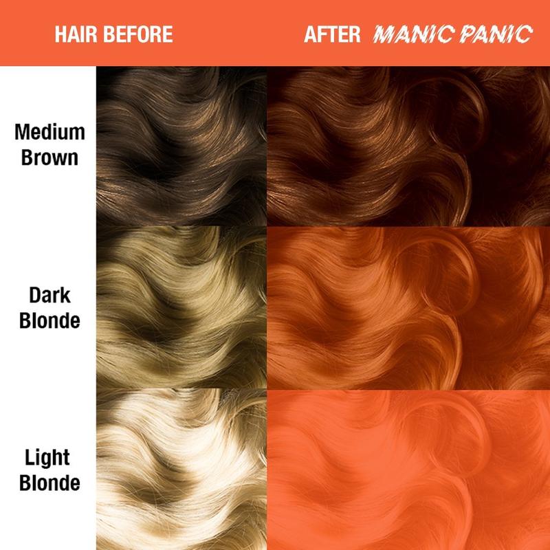 Electric Tiger Lily 118ml High Voltage® Classic Cream Formula Hair Color