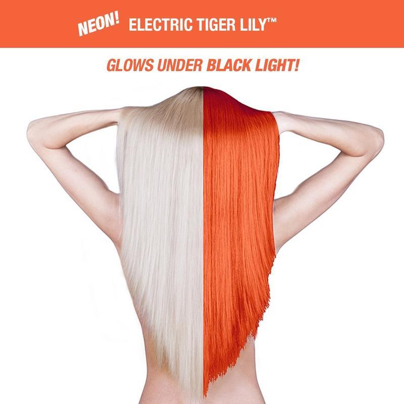 Electric Tiger Lily 118ml High Voltage® Classic Cream Formula Hair Color