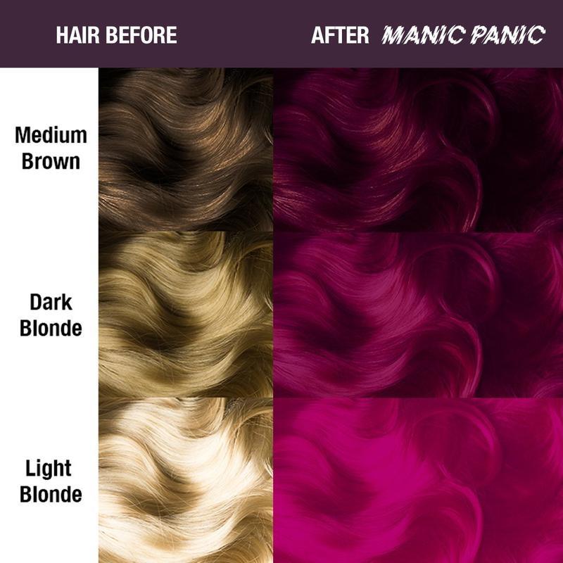 Fuschia Shock 118ml High Voltage® Classic Cream Formula Hair Color