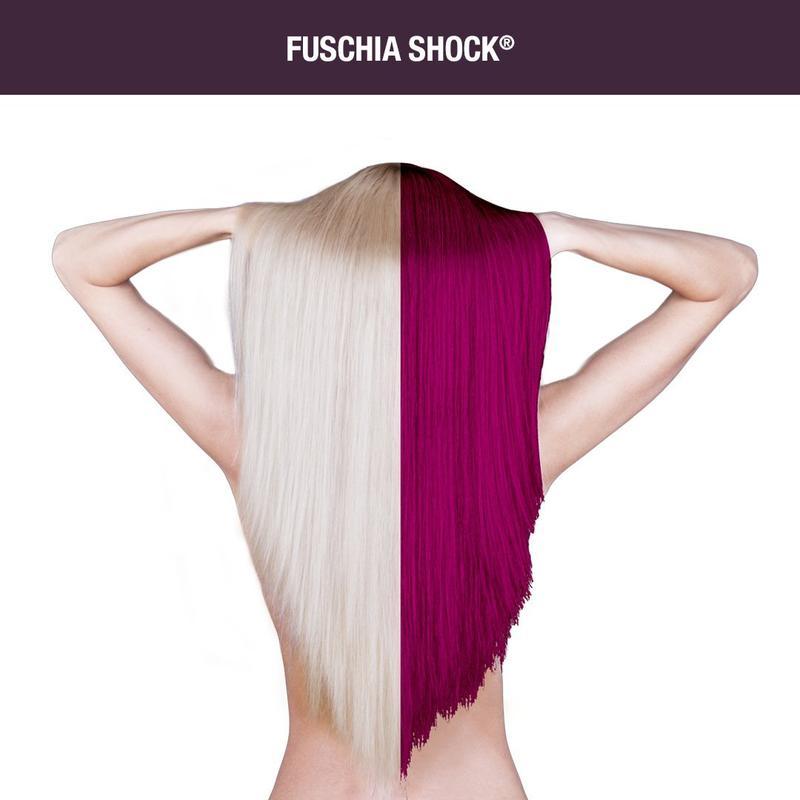 Fuschia Shock 118ml High Voltage® Classic Cream Formula Hair Color