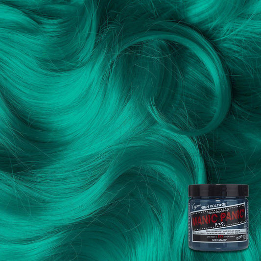 Manic Panic Mermaid 118ml High Voltage Classic Cream Formula Hair Color — — Image 2