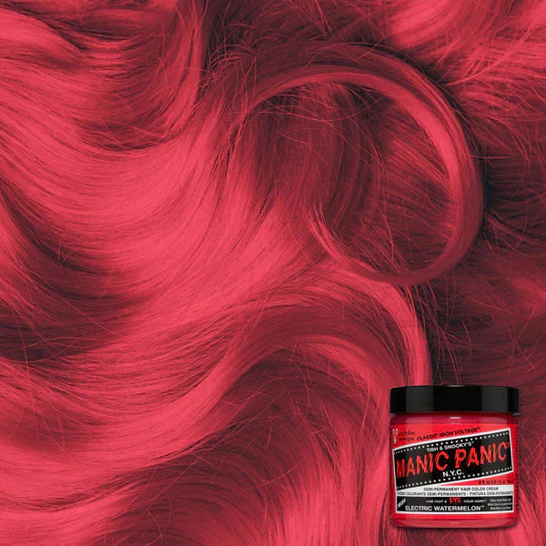 Electric Watermelon 118ml High Voltage® Classic Cream Formula Hair Color