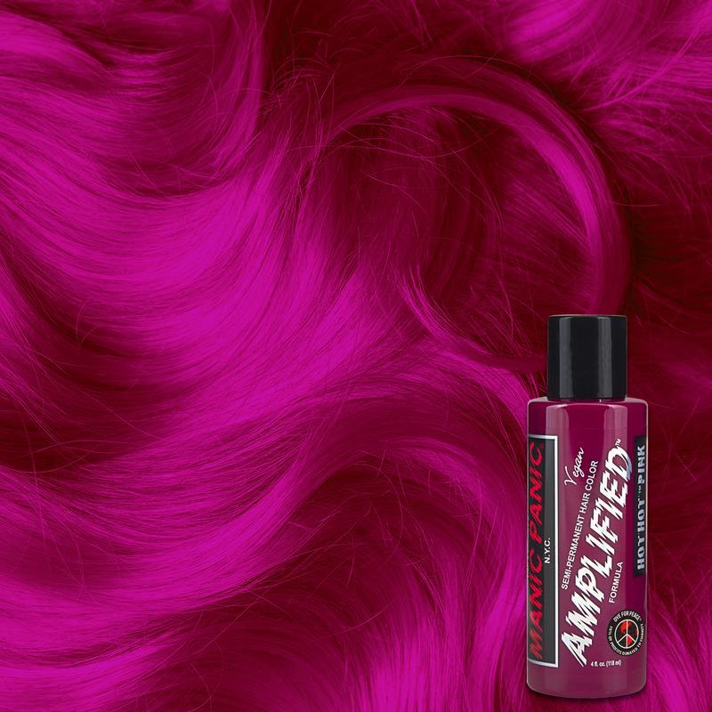 Hot Hot Pink 118ml Amplified™ Squeeze Bottle Formula Hair Color