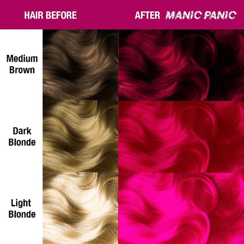 Hot Hot Pink 118ml Amplified™ Squeeze Bottle Formula Hair Color
