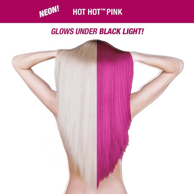 Manic Panic Hot Hot Pink 118ml High Voltage Classic Cream Formula Hair Color — — Image 4