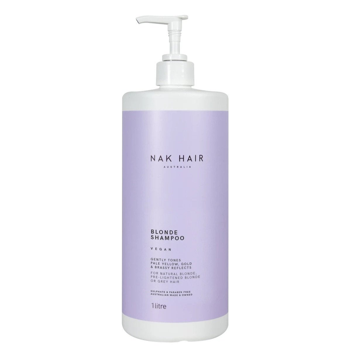 NAK Blonde Shampoo 1L