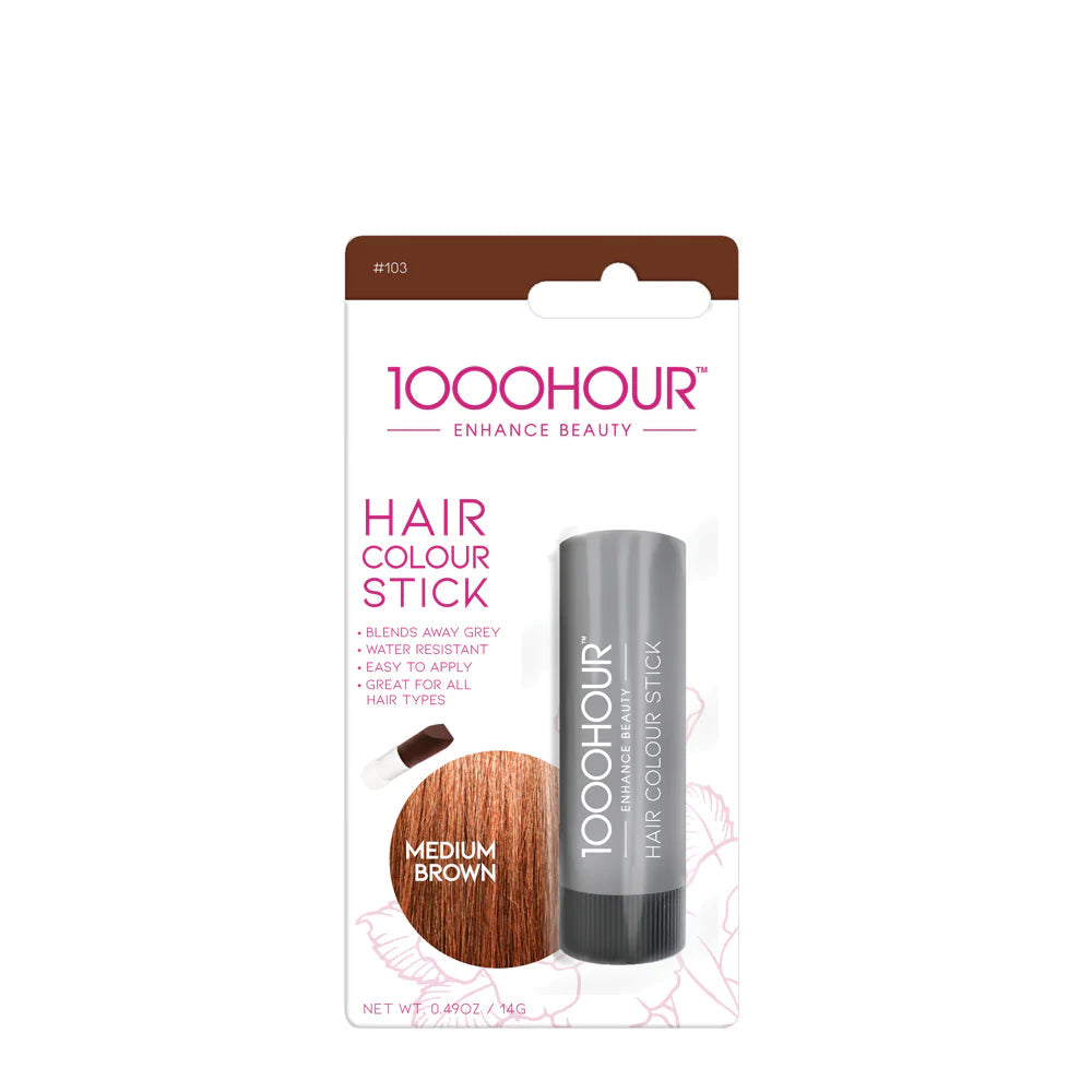 1000 HOUR® Hair Colour Stick – Medium Brown — 1000HOUR product image
