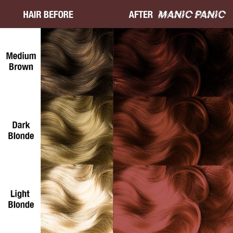 Manic Panic Infra Red 118ml High Voltage Classic Cream Formula Hair Color — — Image 3