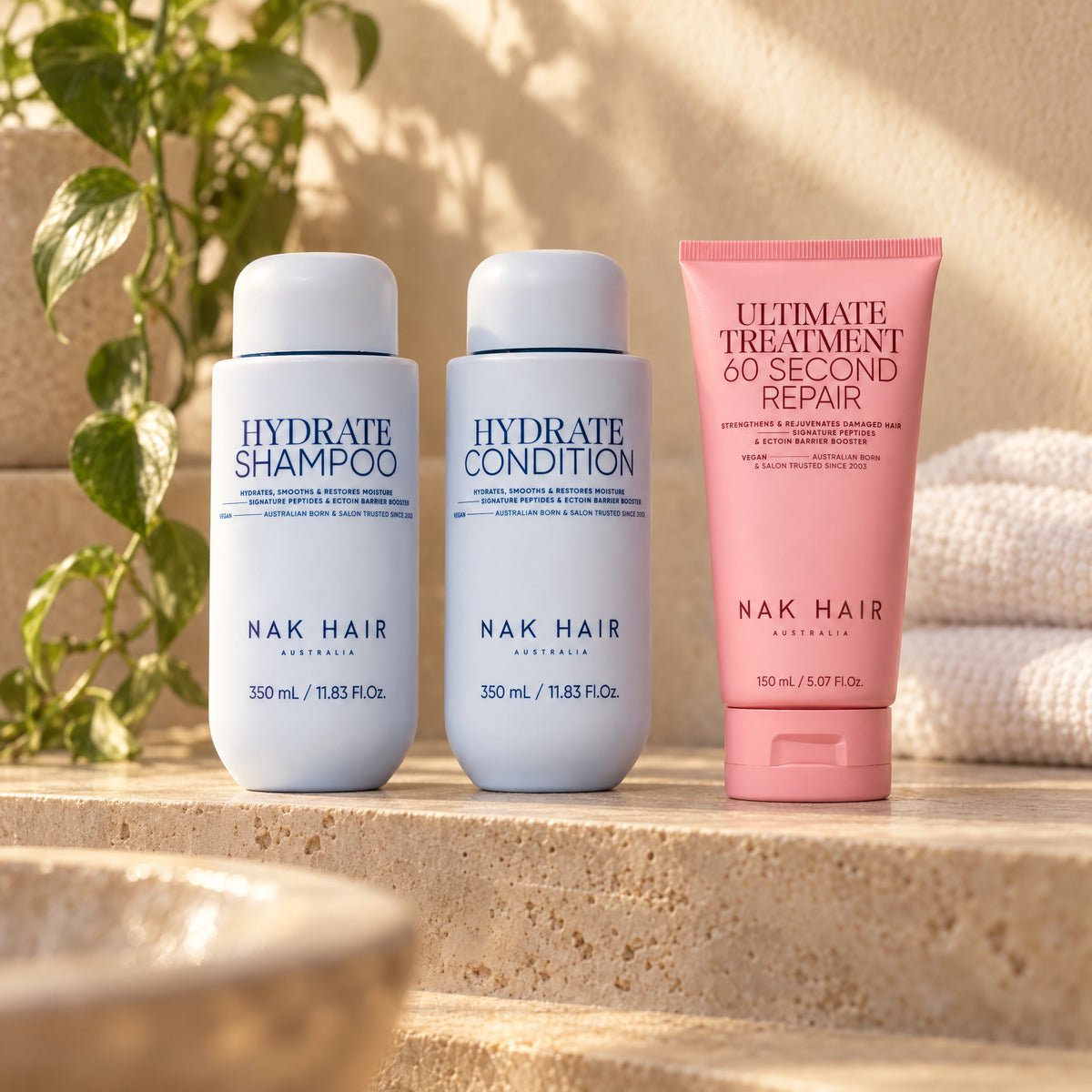 NAK Hydrate Trio 350ml