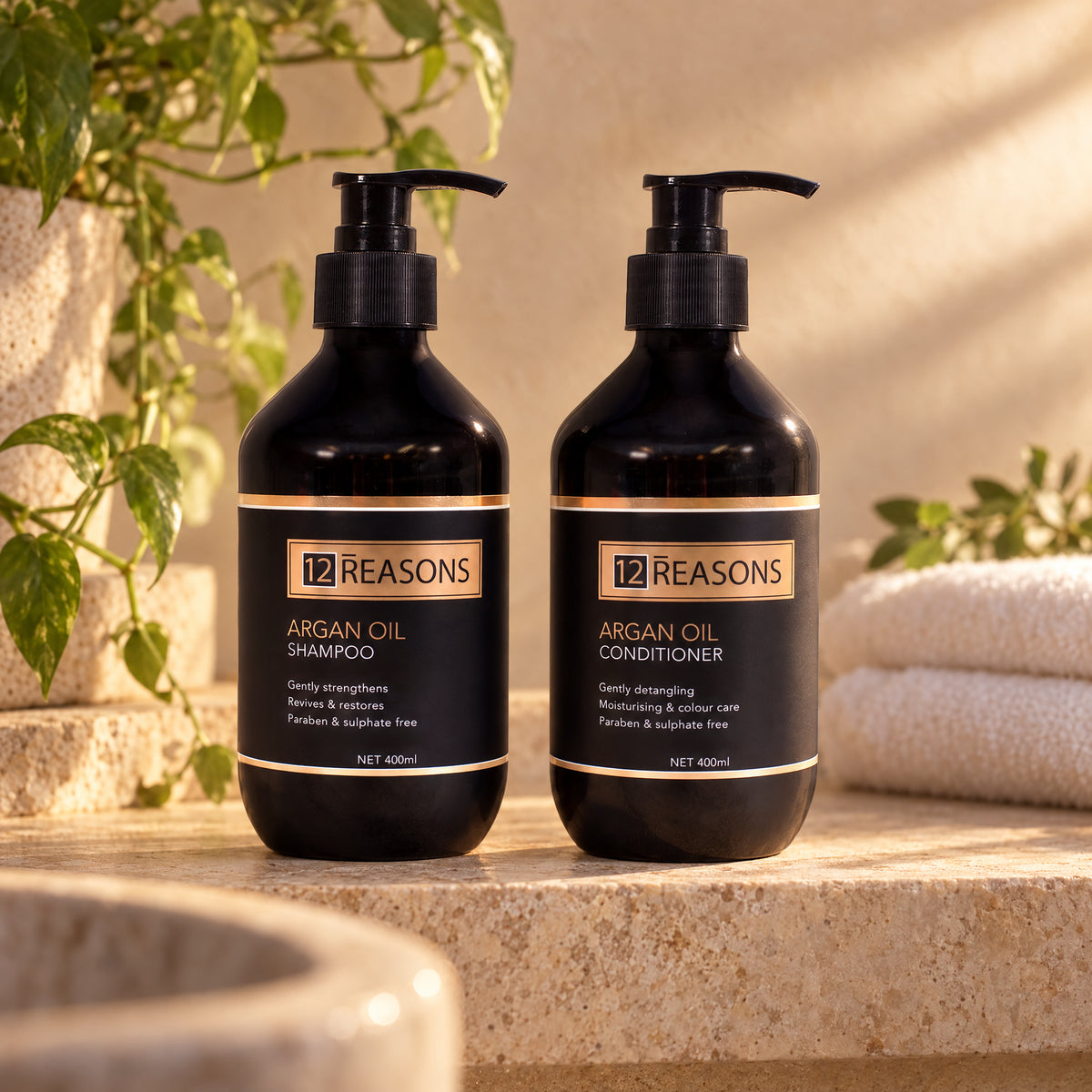 12Reasons Argan Oil Duo 400ml