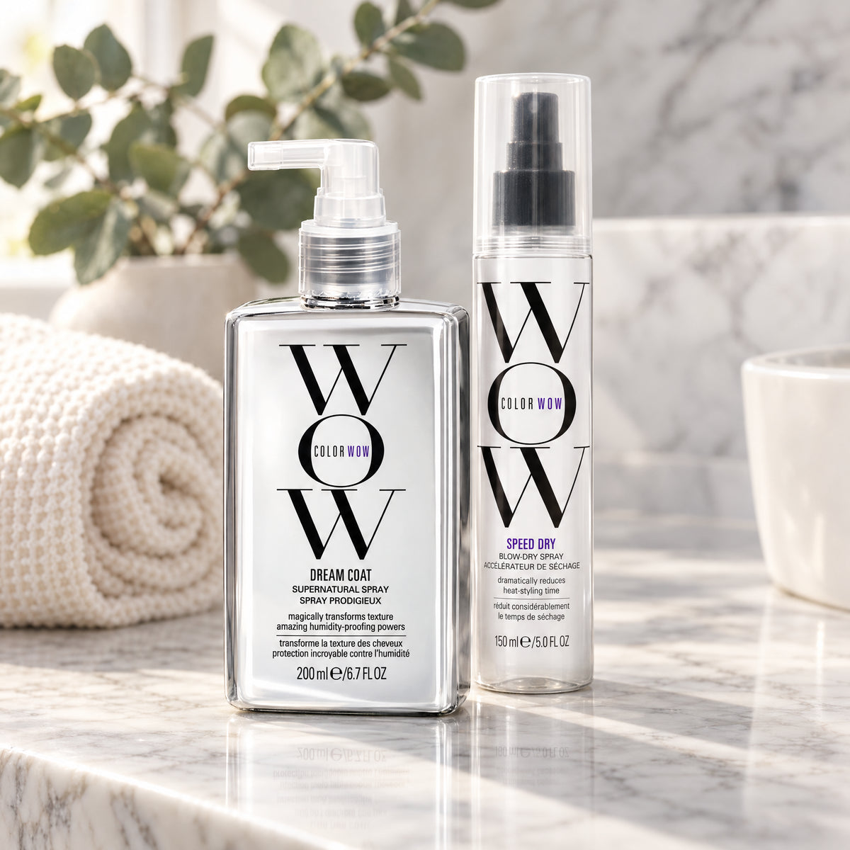 Color WOW + Cricket Blow Dry & Style Starter