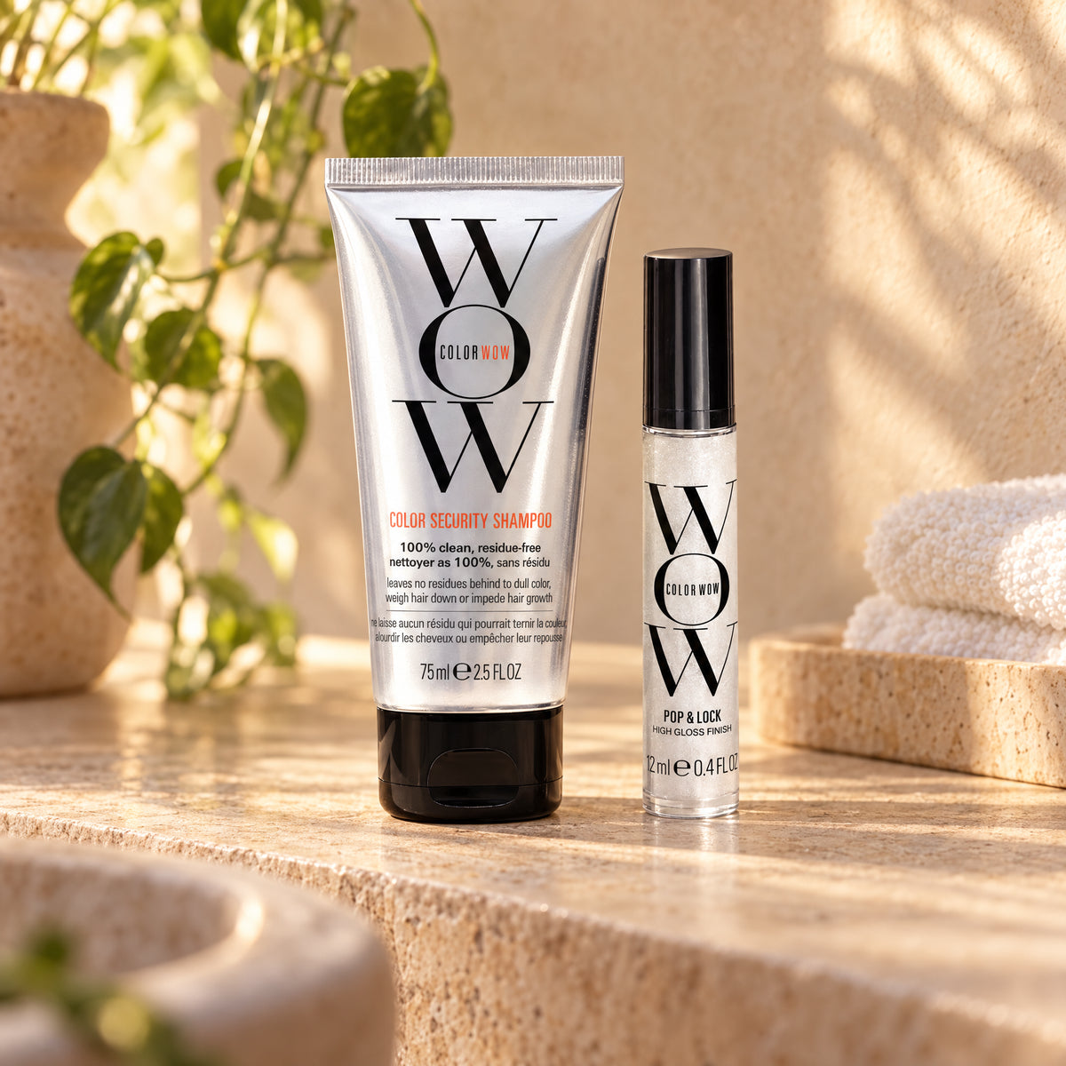 Color Wow Travel Starter Set