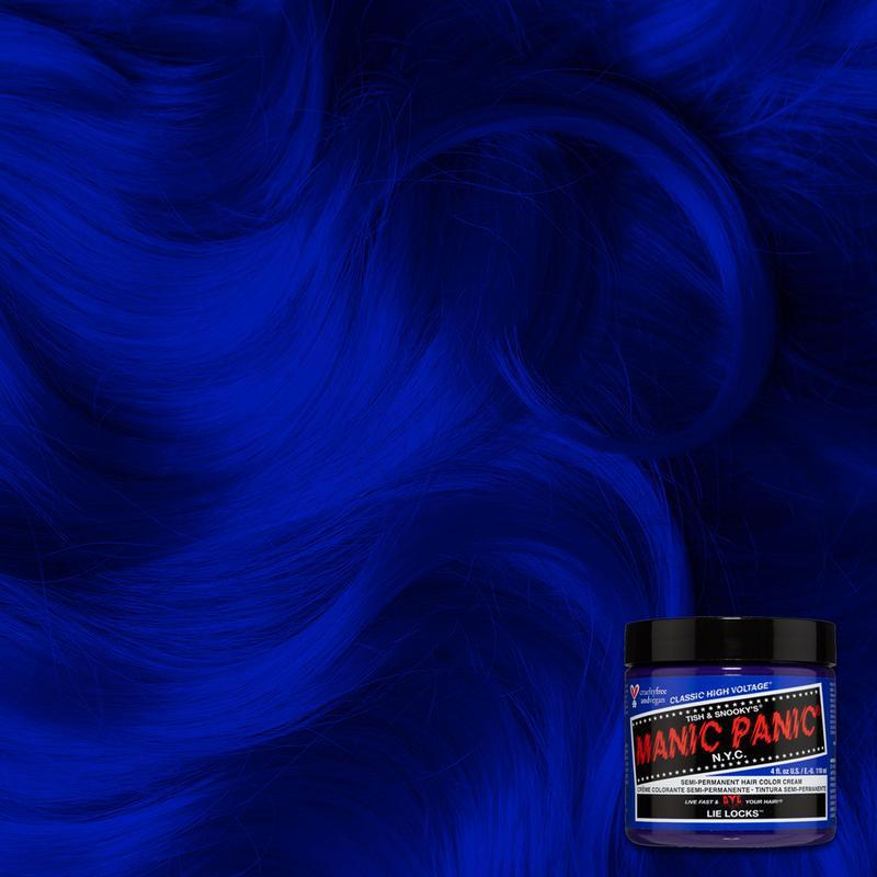 Lie Locks 118ml High Voltage® Classic Cream Formula Hair Color