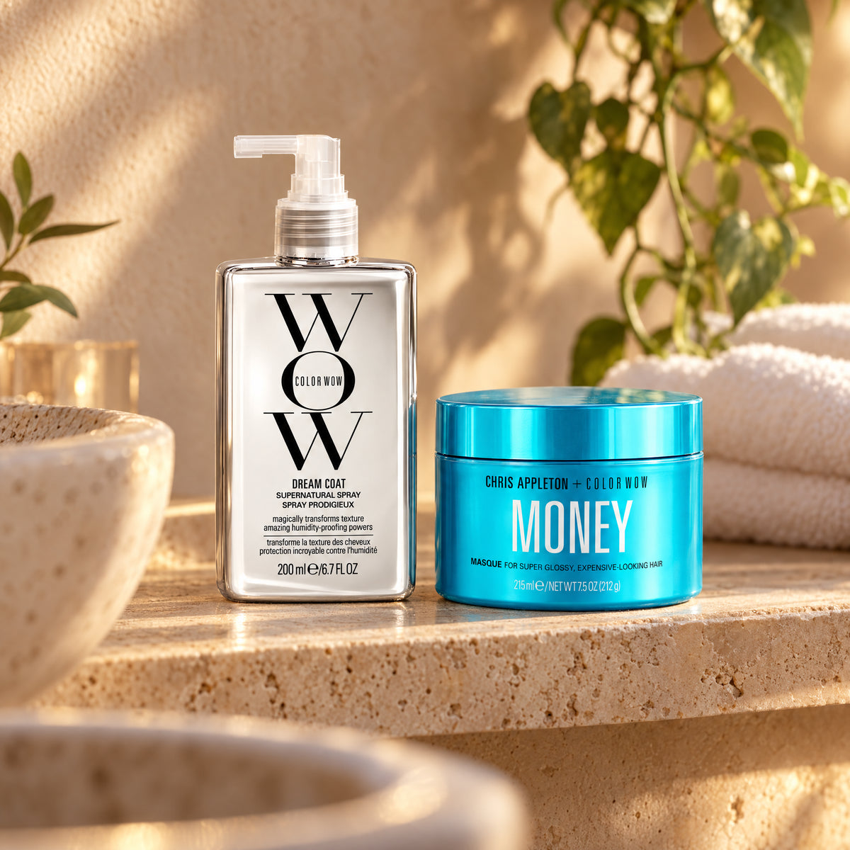 Color Wow Dream Duo (Dream Coat + Money Masque)