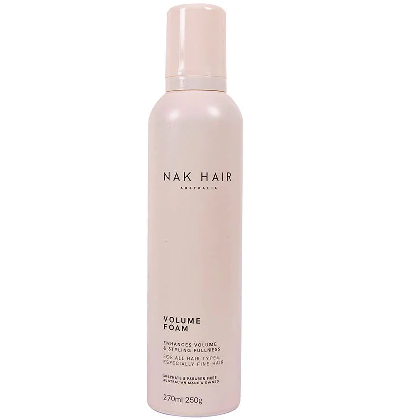 NAK Hair Volume Foam 250g