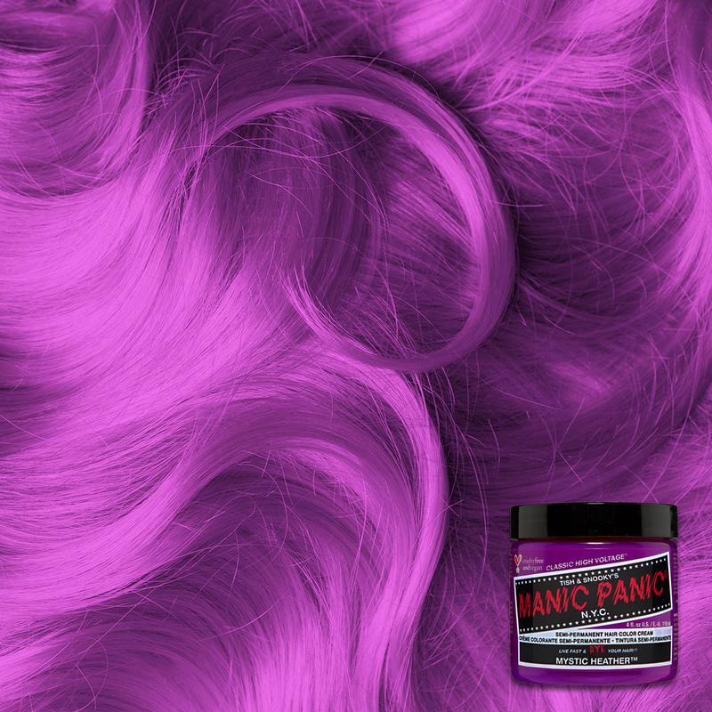 Mystic Heather 118ml High Voltage® Classic Cream Formula Hair Color