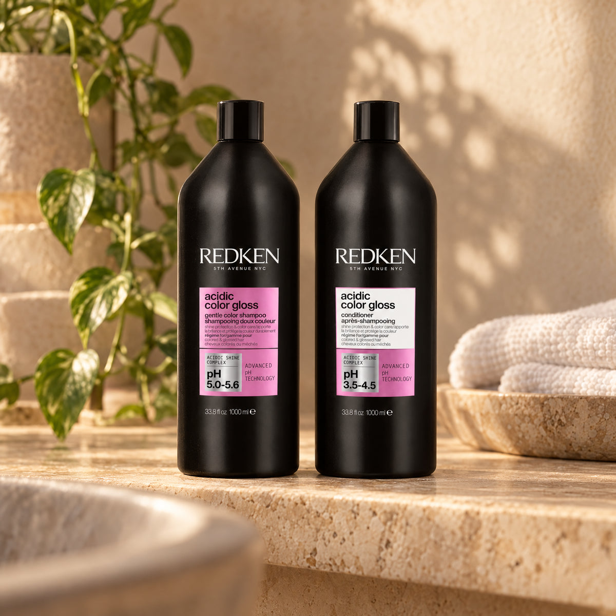 Redken Acidic Color Gloss 1L Duo