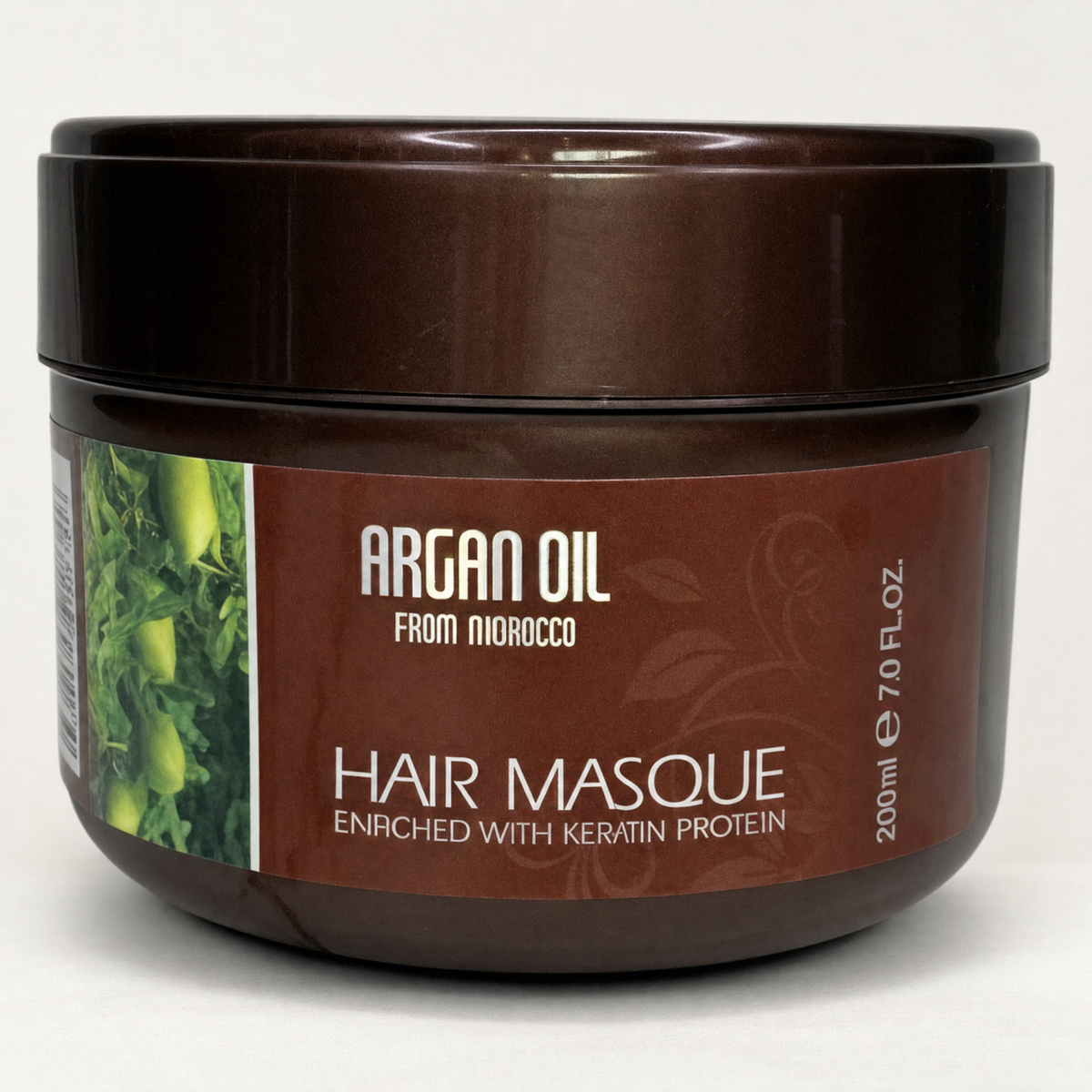 Nuspa Argan Oil From Morocco Hair Masque (Keratin) 250ml ā professional hair care product