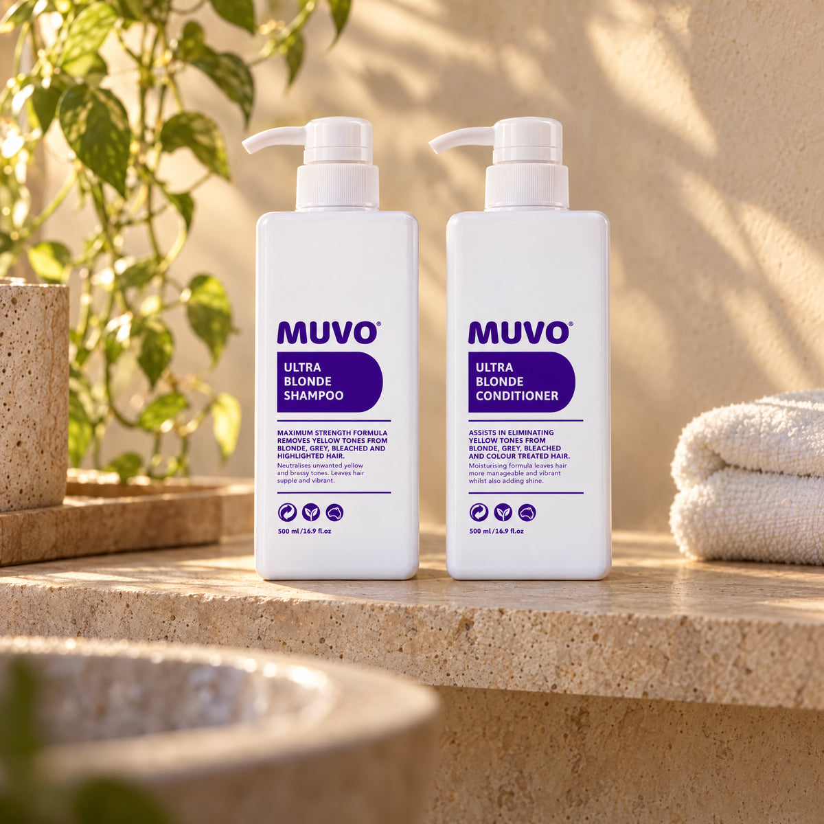 MUVO Ultra Blonde Duo 500ml