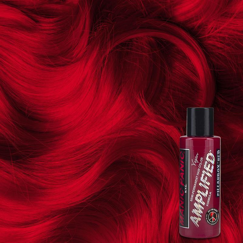 Pillarbox Red 118ml Amplified™ Squeeze Bottle Formula Hair Color