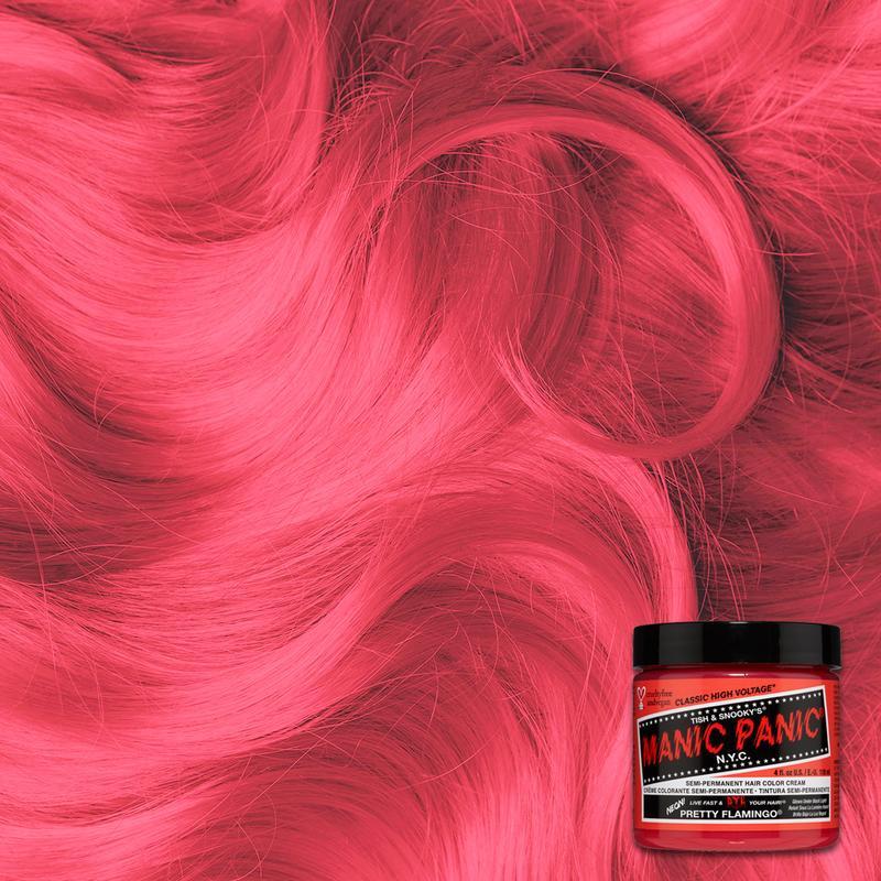 Pretty Flamingo 118ml High Voltage® Classic Cream Formula Hair Color