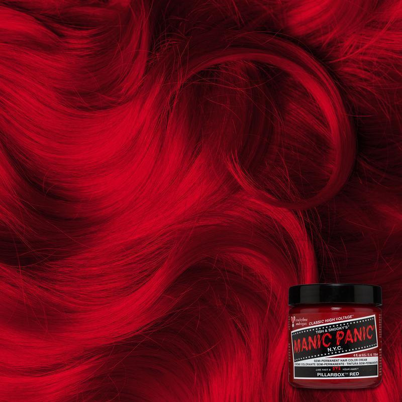 Pillarbox Red 118ml High Voltage® Classic Cream Formula Hair Color