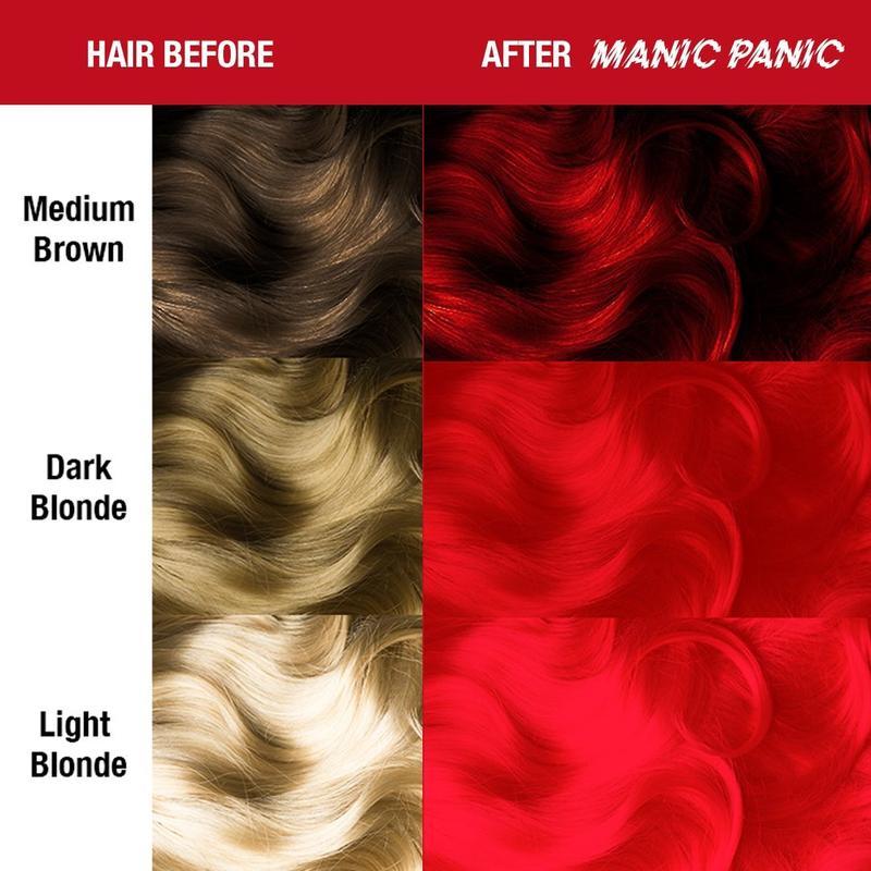 Pillarbox Red 118ml High Voltage® Classic Cream Formula Hair Color