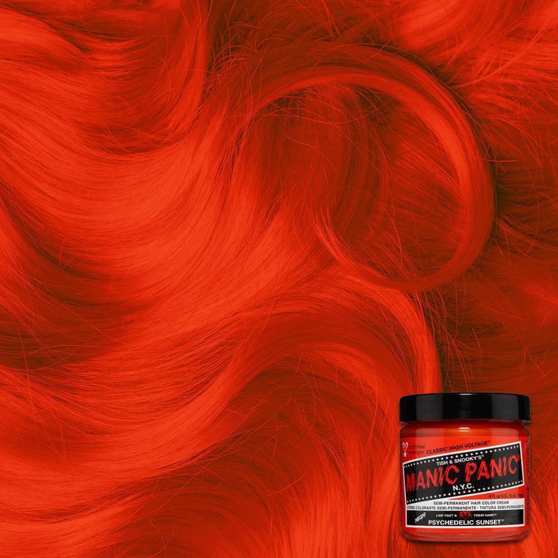 Psychedelic Sunset 118ml High Voltage® Classic Cream Formula Hair Color
