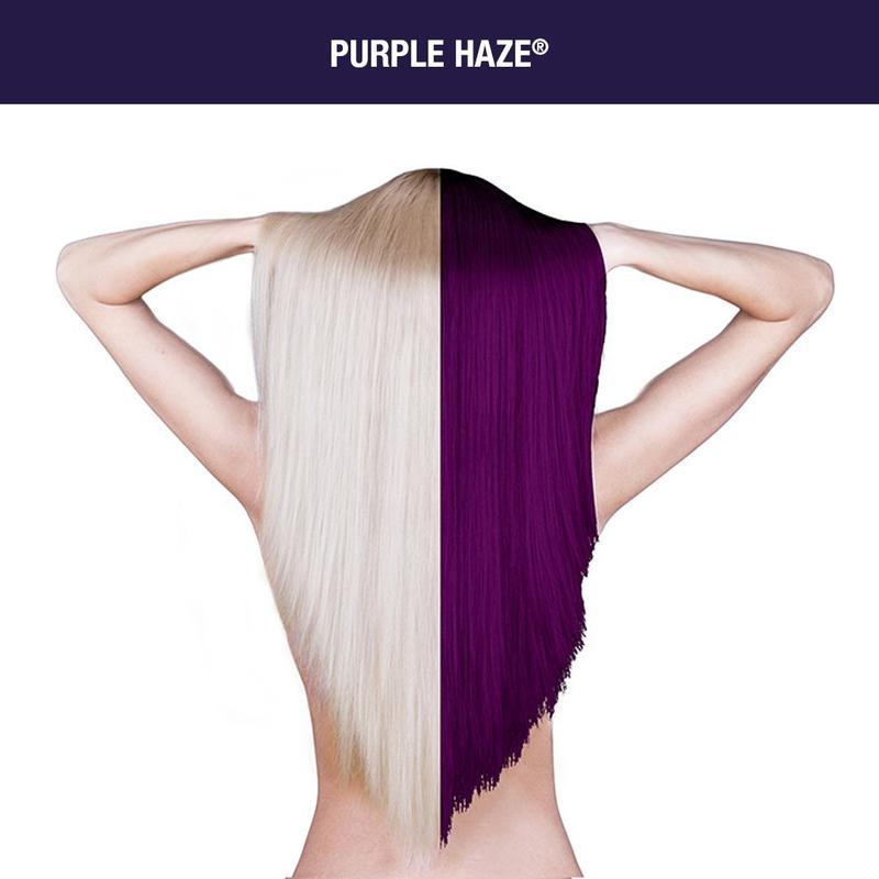 Manic Panic Purple Haze 118ml High Voltage Classic Cream Formula Hair Color — — Image 4