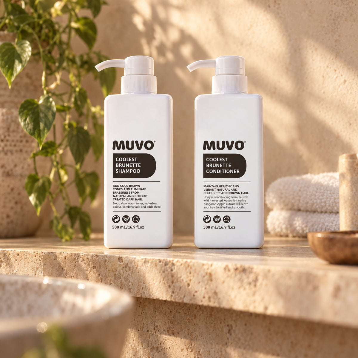 MUVO Coolest Brunette Duo 500ml