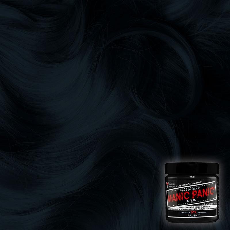 Raven 118ml High Voltage® Classic Cream Formula Hair Color