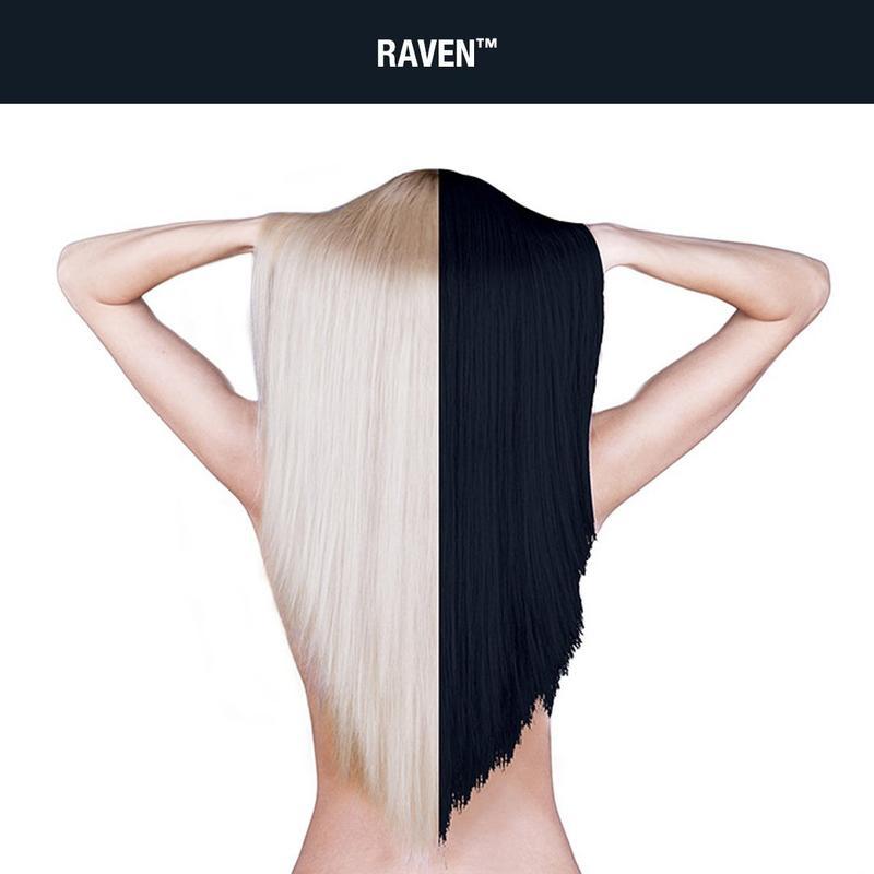 Manic Panic Raven 118ml High Voltage Classic Cream Formula Hair Color — — Image 4