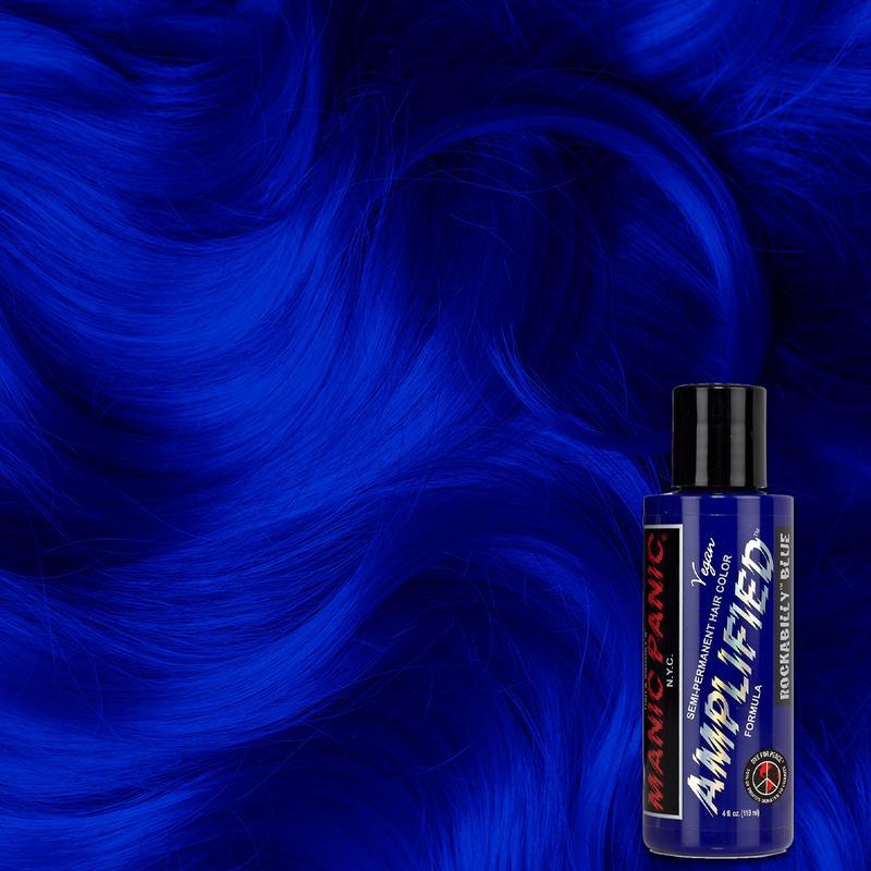 Rockabilly Blue 118ml Amplified™ Squeeze Bottle Formula Hair Color