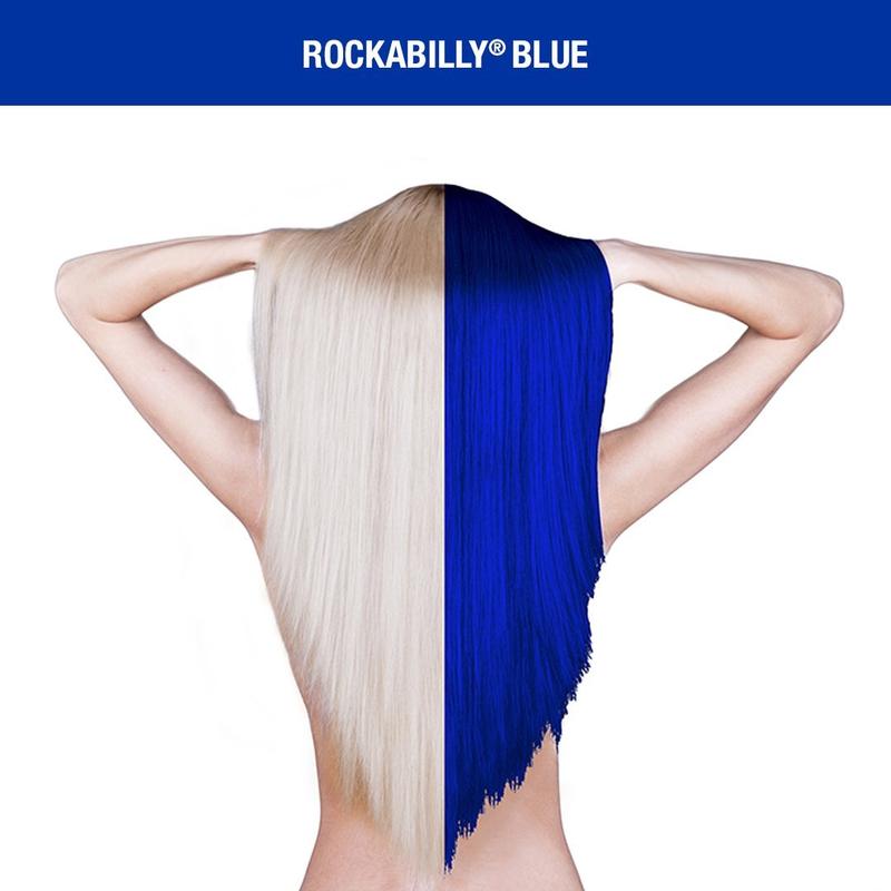 Rockabilly Blue 118ml Amplified™ Squeeze Bottle Formula Hair Color