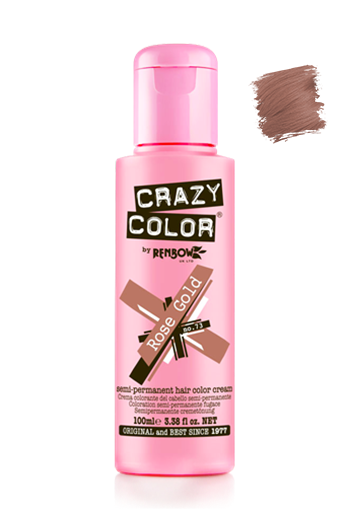 Crazy Colour Rose Gold