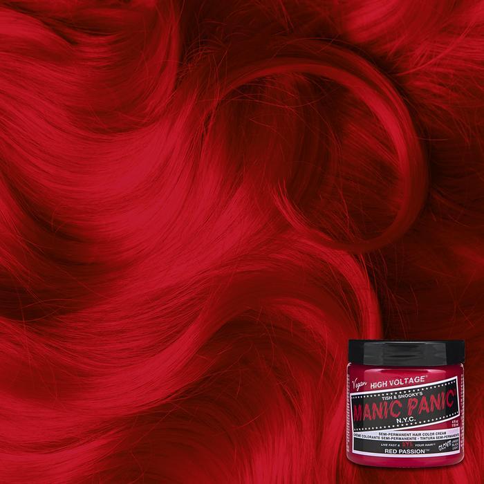 Red Passion 118ml High Voltage® Classic Cream Formula Hair Color