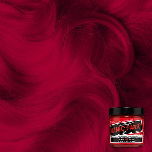 Manic Panic Rock n roll Red 118ml High Voltage® Classic Cream Formula Hair Color