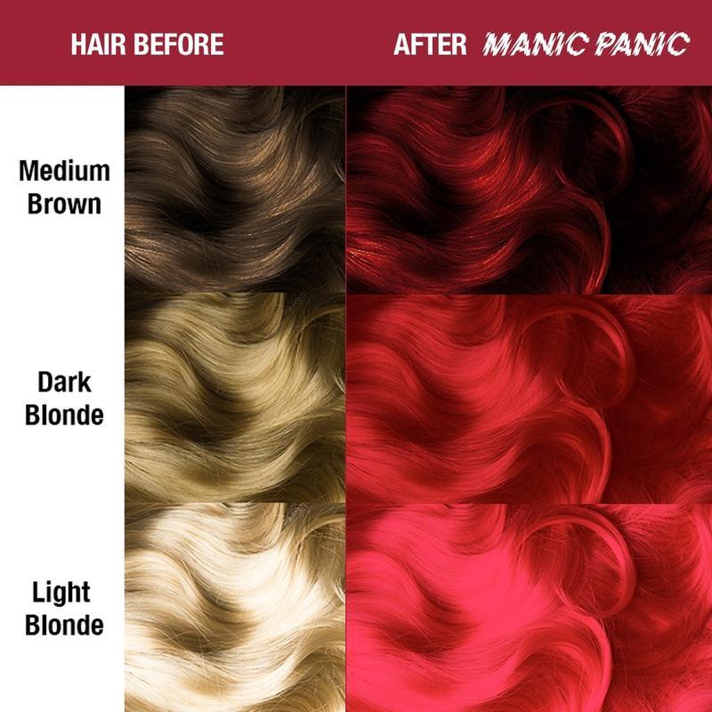 Rock’n’roll Red 118ml High Voltage® Classic Cream Formula Hair Color