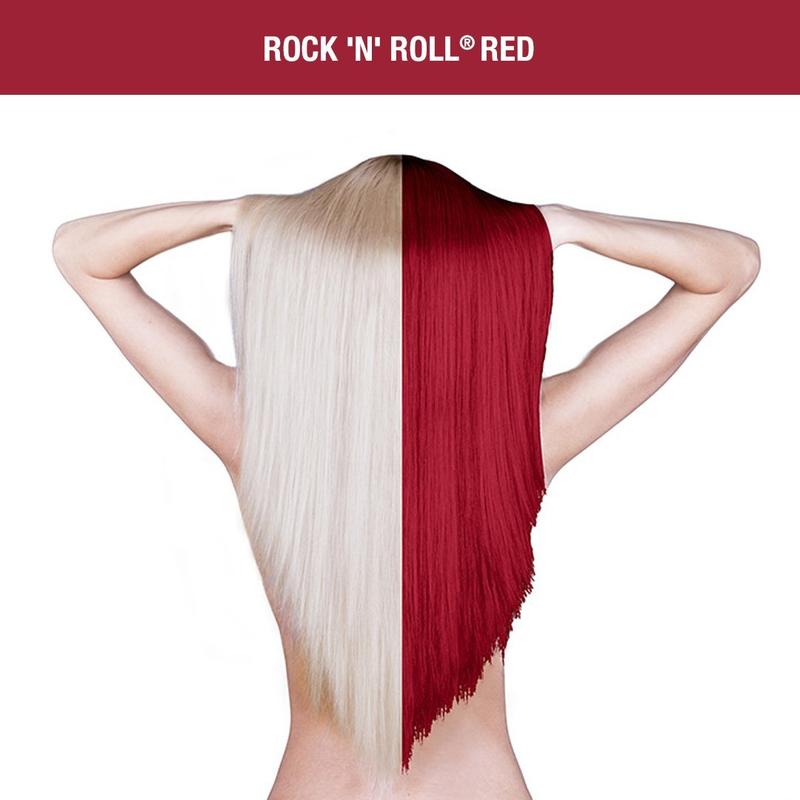 Rock’n’roll Red 118ml High Voltage® Classic Cream Formula Hair Color