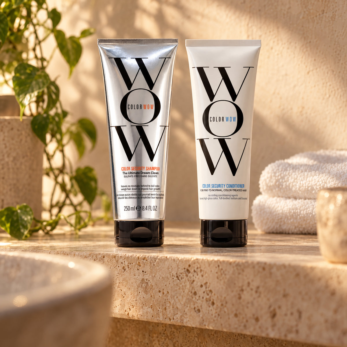 Color Wow Color Security Duo 250ml (Fine-Normal)