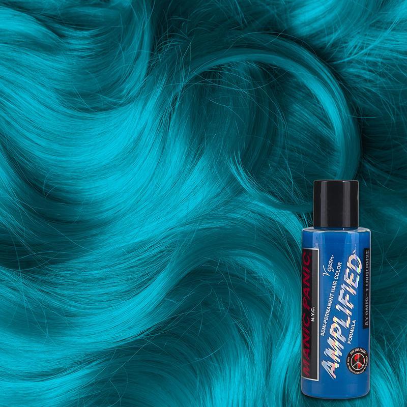 Atomic Turquoise 118ml Amplified™ Squeeze Bottle Formula Hair Color