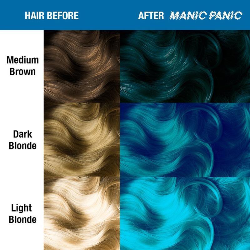 Atomic Turquoise 118ml High Voltage® Classic Cream Formula Hair Color
