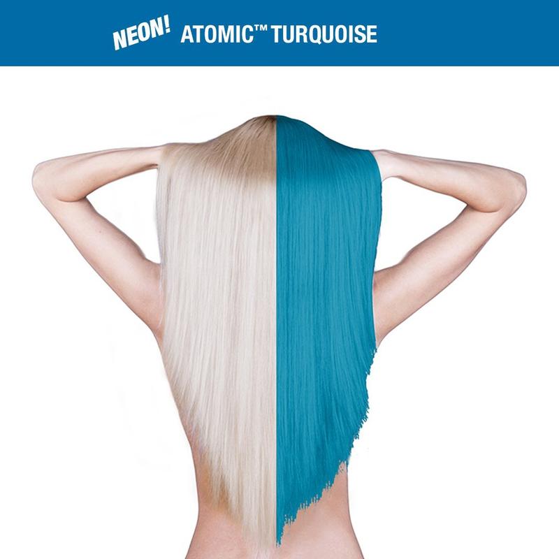 Atomic Turquoise 118ml High Voltage® Classic Cream Formula Hair Color