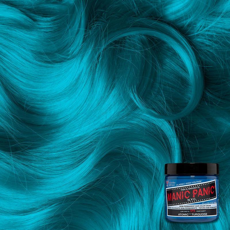 Atomic Turquoise 118ml High Voltage® Classic Cream Formula Hair Color