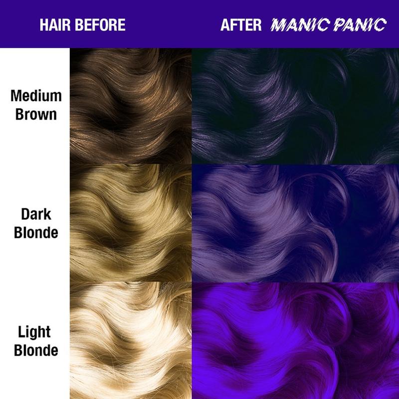 Ultra Violet 118ml Amplified™ Squeeze Bottle Formula Hair Color